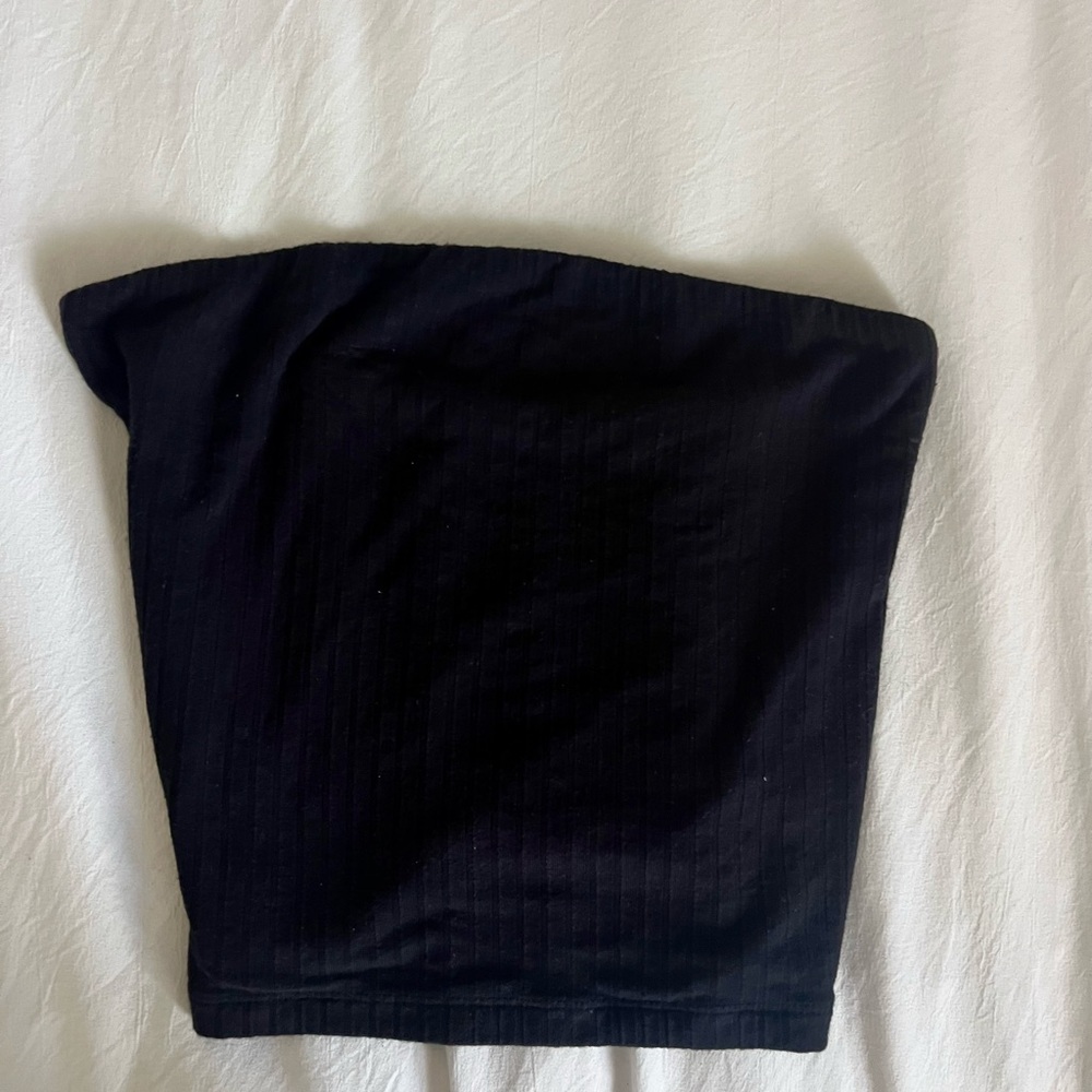 American Eagle Black Tube Top